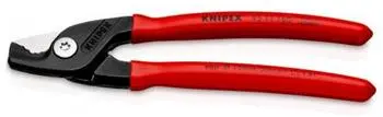 Cleste cablu Knipex 95 11 160 SB StepCut 160 mm