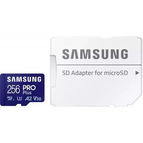 Card memorie Samsung microSD PRO Plus 256GB