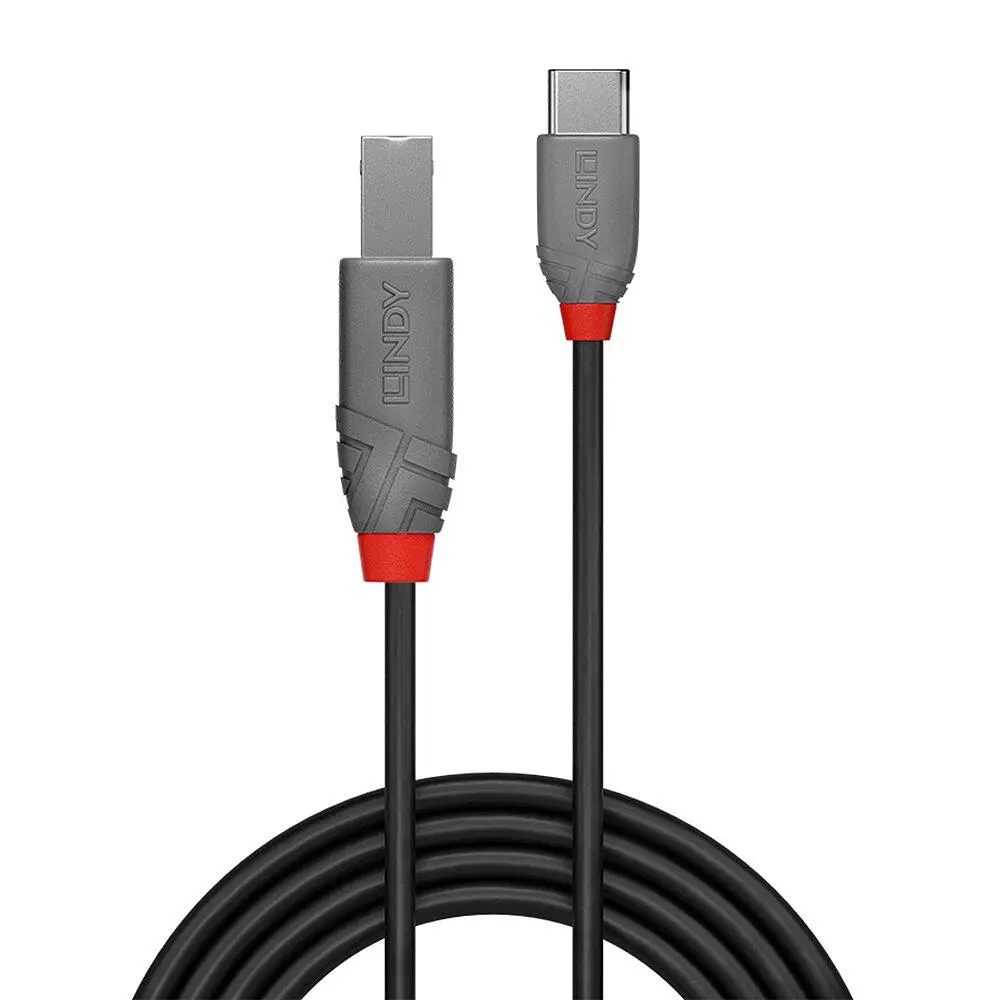 Cablu USB-C Lindy 36942 2m Anthra Line