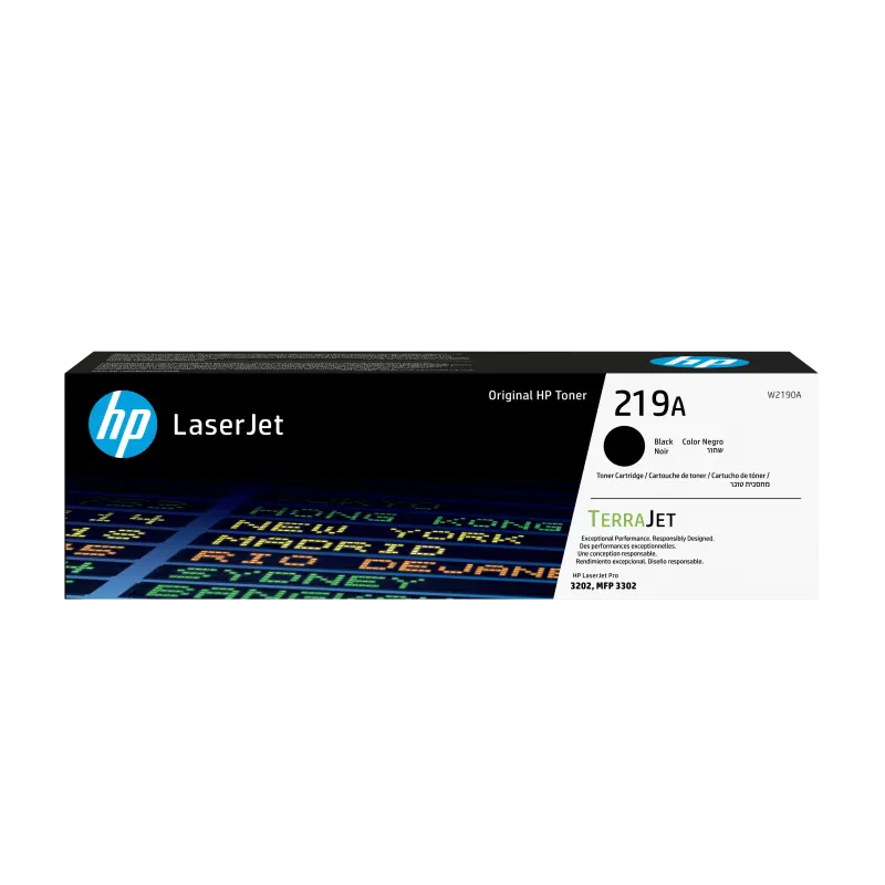 Toner HP 219A negru W2190A cartuș original