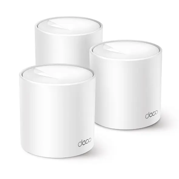 Sistem mesh TP-Link Deco X50 Pro 3 buc AX3000 porturi 2,5G