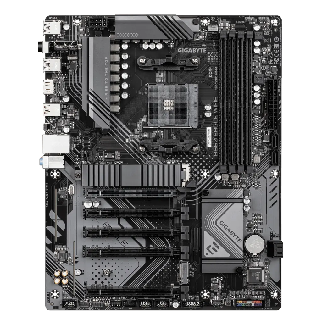 Placa de baza Gigabyte B550 EAGLE WIFI6 AM4 ATX