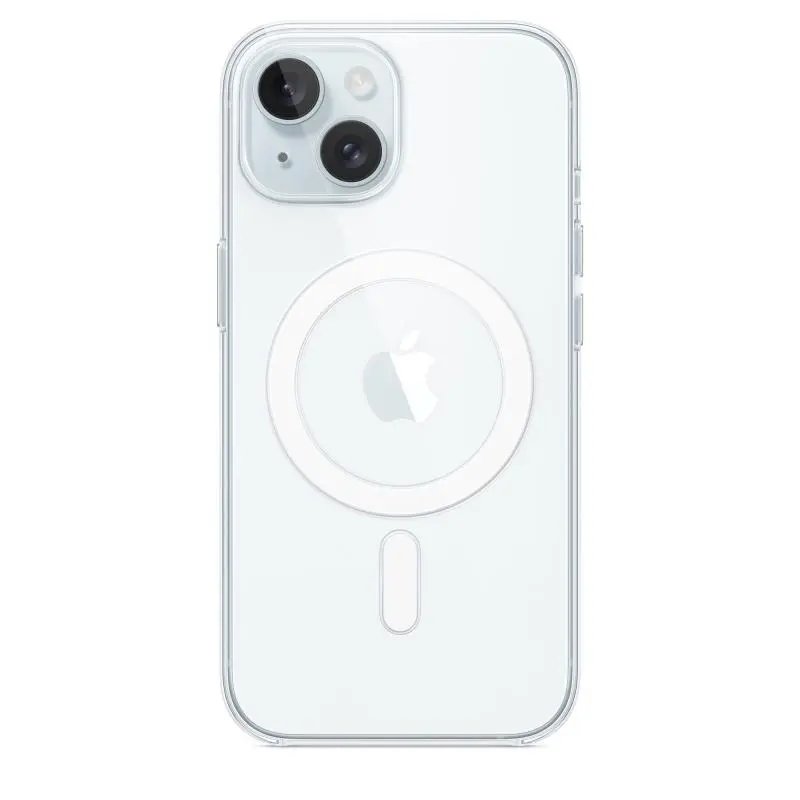 Husă Apple Clear Case MagSafe iPhone 15 transparent