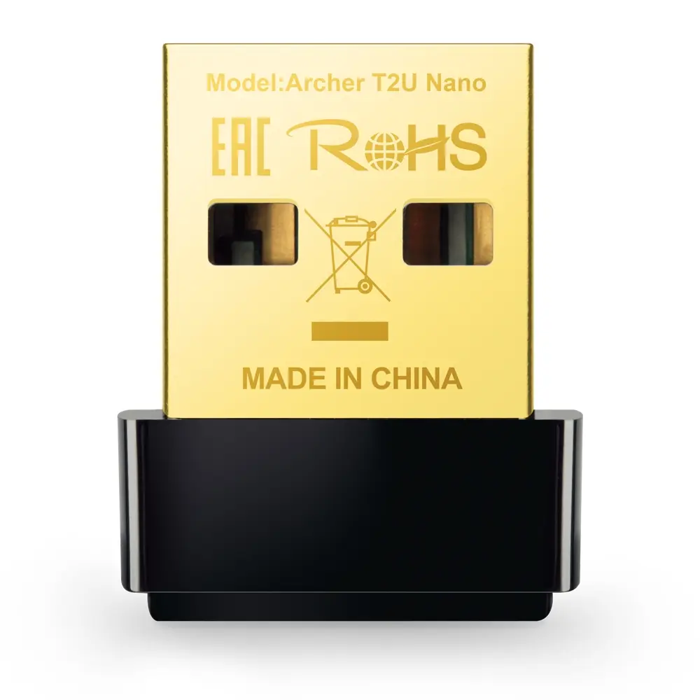 Adaptor Wi-Fi TP-Link Archer T2U Nano AC600