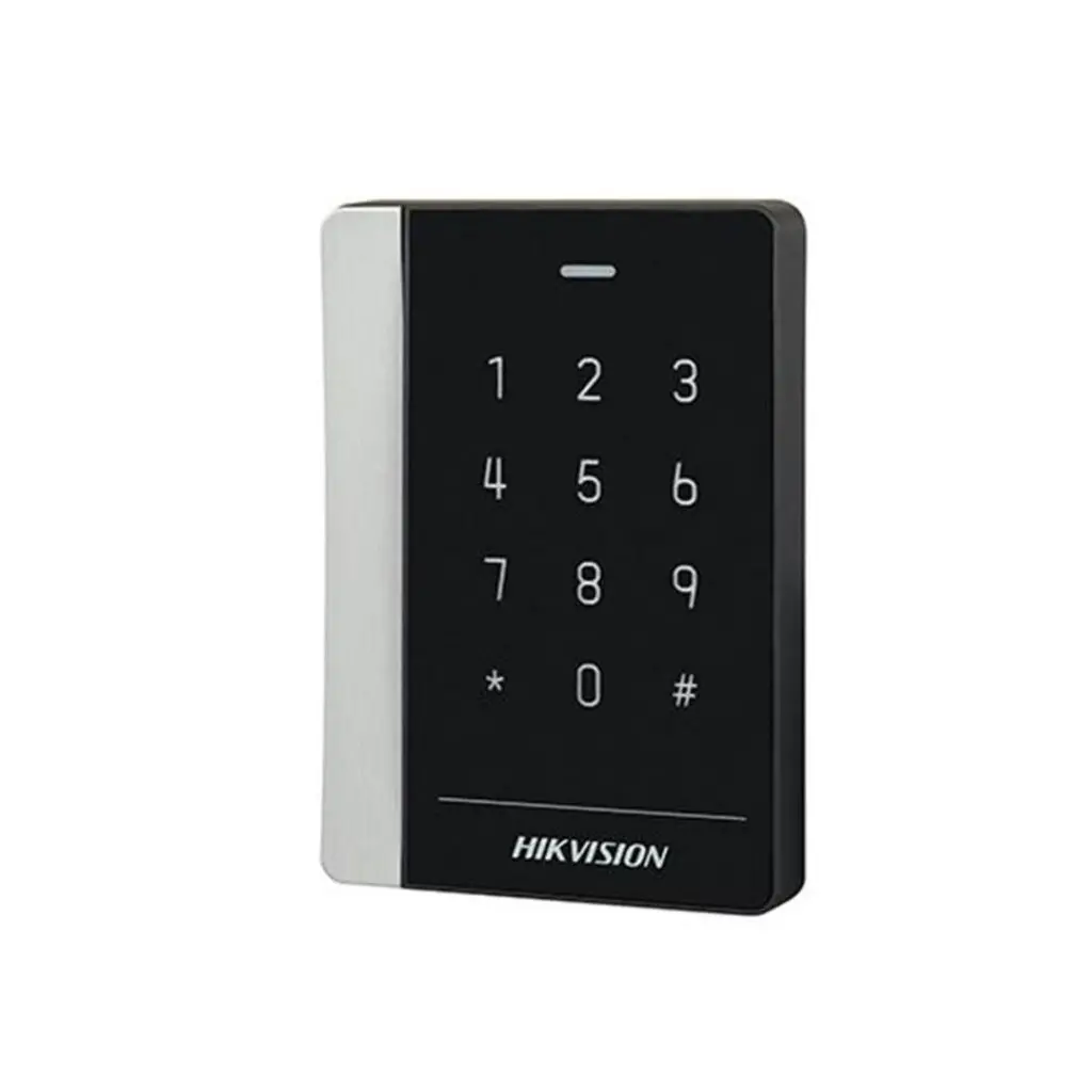 Cititor carduri tastatura Hikvision DS-K1102AEK Pro