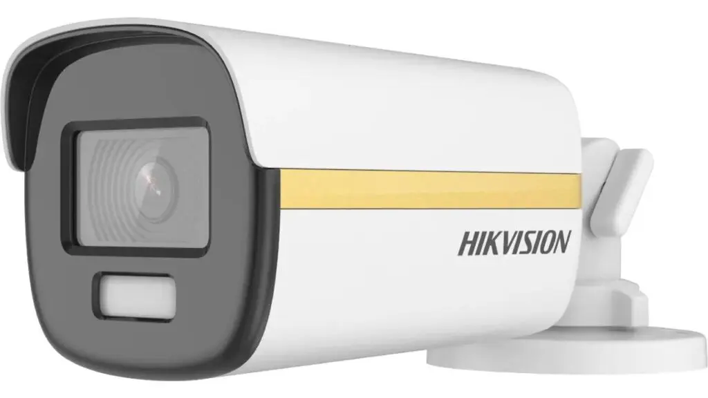 Cameră Hikvision DS-2CE12UF3T-E28 bullet ColorVu 8MP 2.8mm