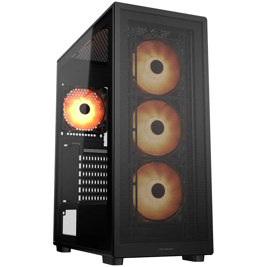 Carcasa Cougar MX220 RGB Negru Mid-Tower