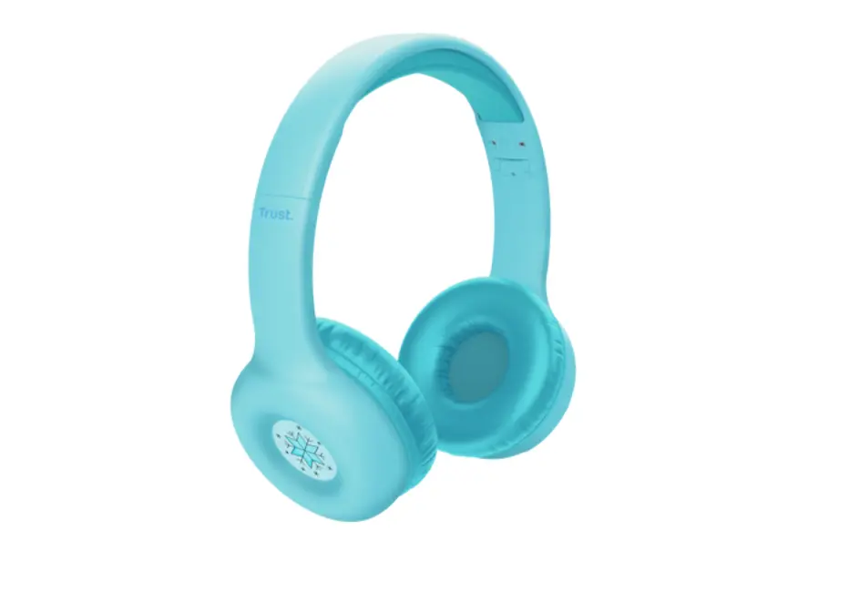 Căști Trust Nouna WS kids albastru wireless