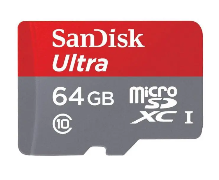 Card memorie SanDisk Ultra microSDXC 64GB 100MB/s UHS-I