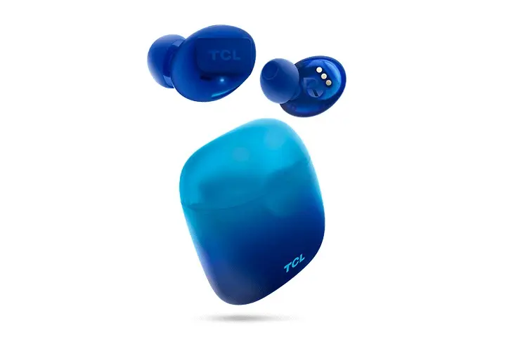 Căști bluetooth TCL True Wireless albastru SOCL500