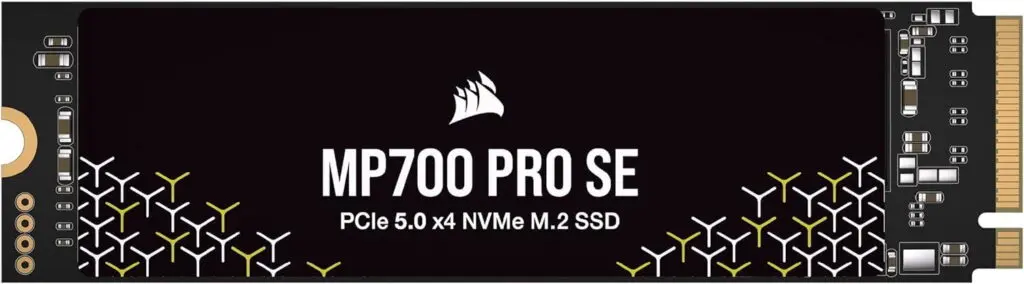 SSD Corsair MP700 PRO SE 4TB PCIe Gen5 NVMe M.2