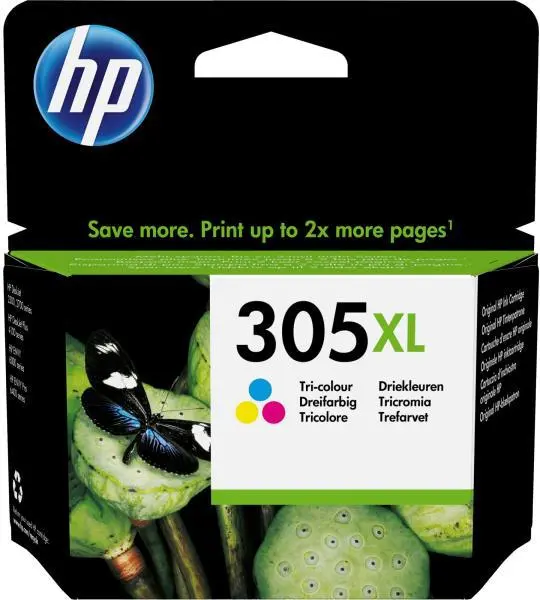 Cartuș cerneală HP 305XL Tri-color Original 3YM63AE