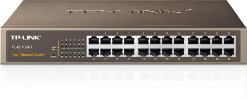 Switch TP-Link TL-SF1024D 24× Fast Ethernet
