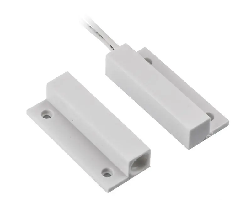 Contact magnetic ND-MC13S-W-10 set 10 buc alba montaj aparent