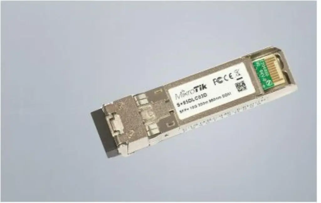 Modul SFP MikroTik S85DLC03D 10G MM 300 m 850 nm