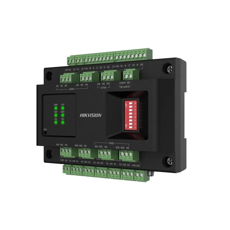 Modul control acces Hikvision DS-K2M002X extindere 2 uși