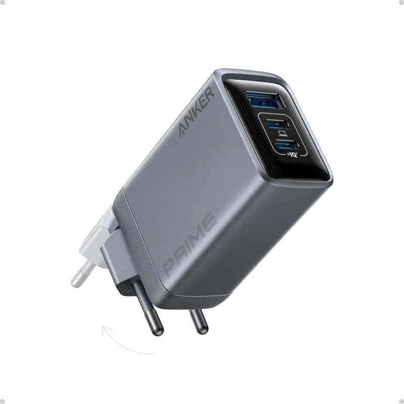 Incarcator Anker Prime GaN PPS 100W Gri
