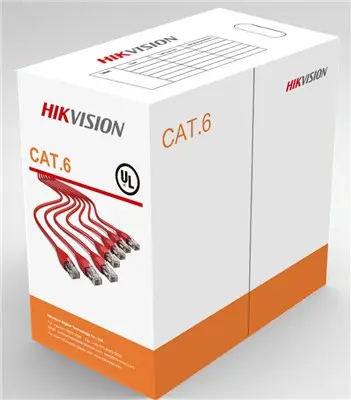 Rolă cablu UTP Hikvision DS-1LN6-UU Cat6 305m cupru