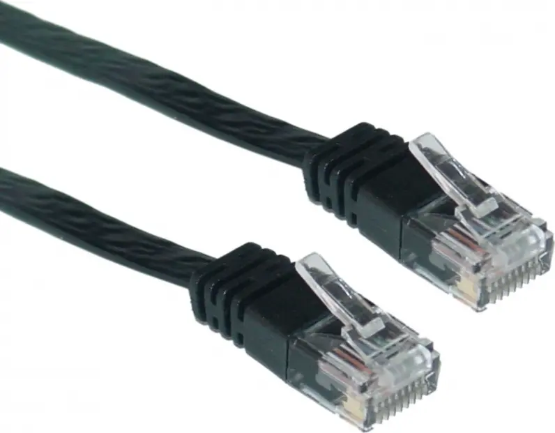 Cablu UTP Gembird Cat5e 3m Negru PP12-3M-BK