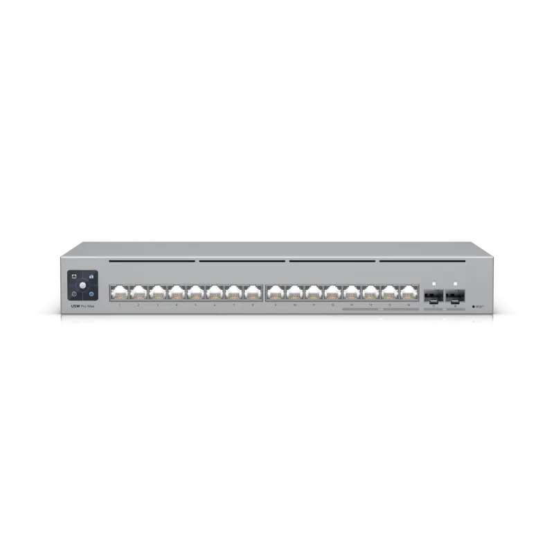 Switch Ubiquiti Pro Max 16 L3 2 5G 1U gri