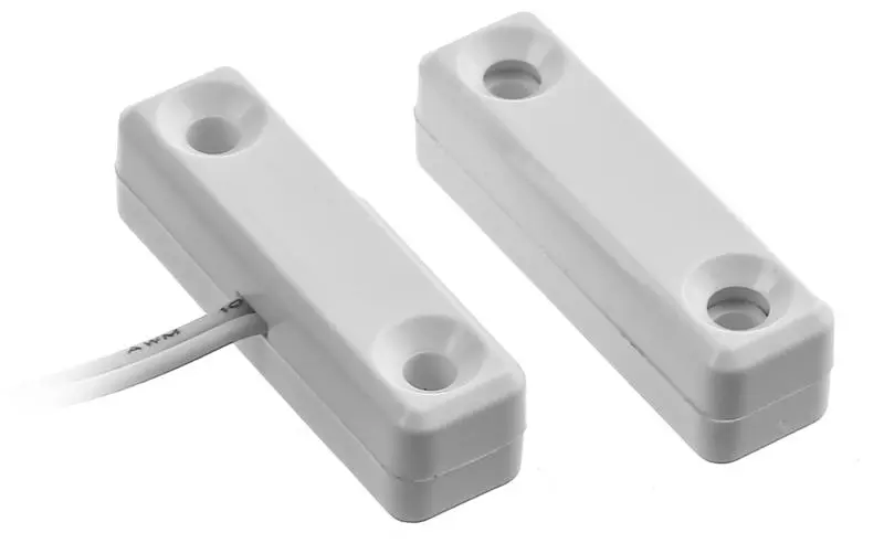 Contact magnetic ND-MC21S-W-10 10 buc alb plastic