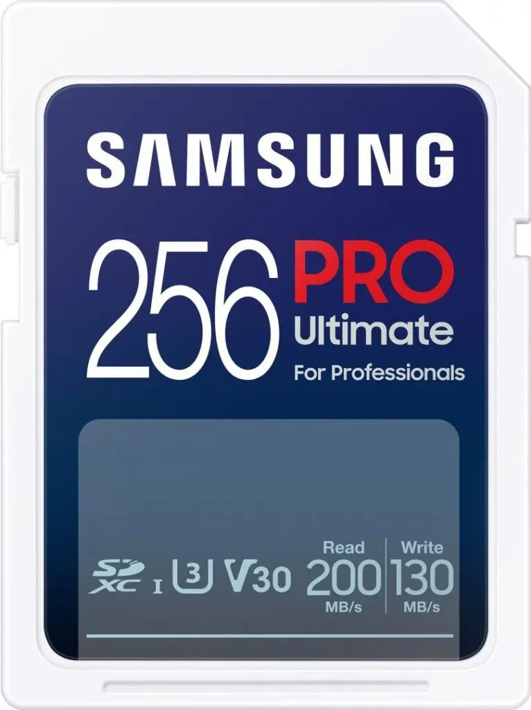 Card memorie Samsung PRO Ultimate 256GB SDXC 200MB/s