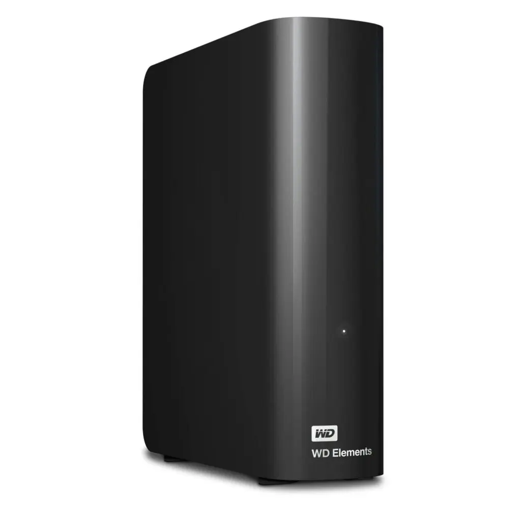 HDD extern WD Elements Desktop 10TB USB 3.0 negru