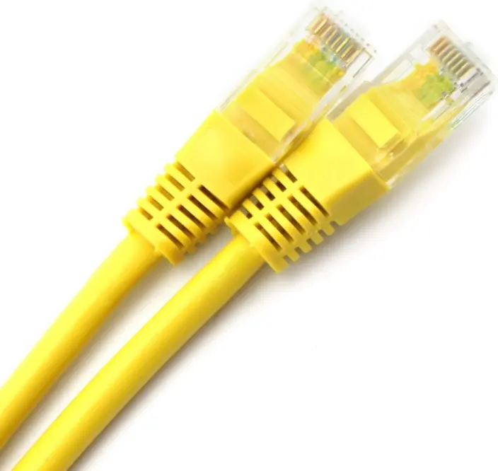 Cablu UTP Gembird PP12-5M/Y Cat5e 5m Galben