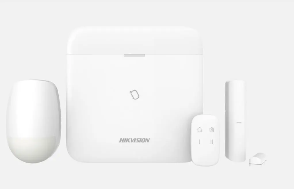 Kit alarmă wireless Hikvision AX PRO DS-PWA96-KIT-WE