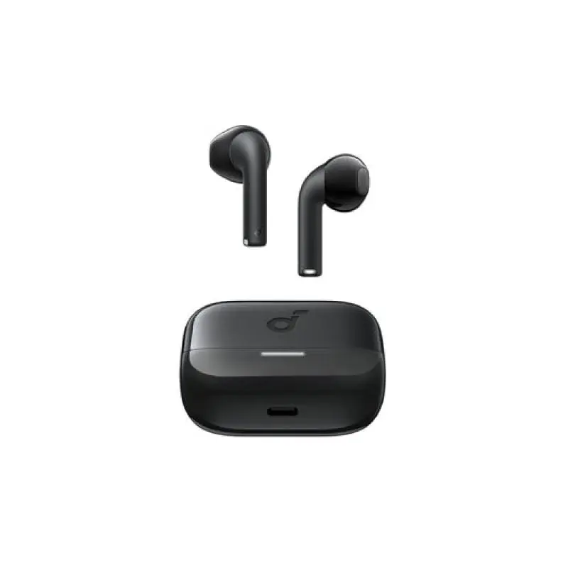 Căști wireless Anker Soundcore K20i semi in-ear negru Bluetooth 5.3