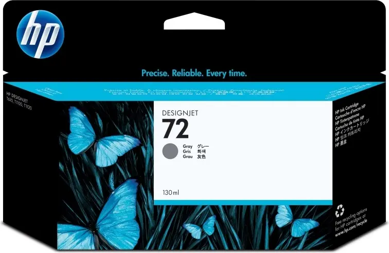 Cartuș HP C9374A #72 Grey 130 ml DesignJet