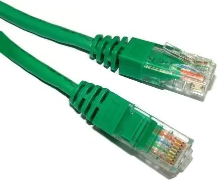 Cablu patch Spacer Cat5e CCA 2m Verde
