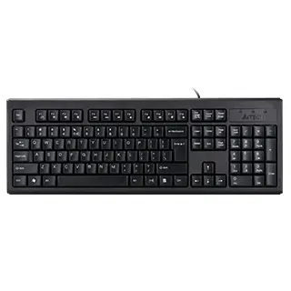 Tastatura A4Tech KR-83 cu fir negru