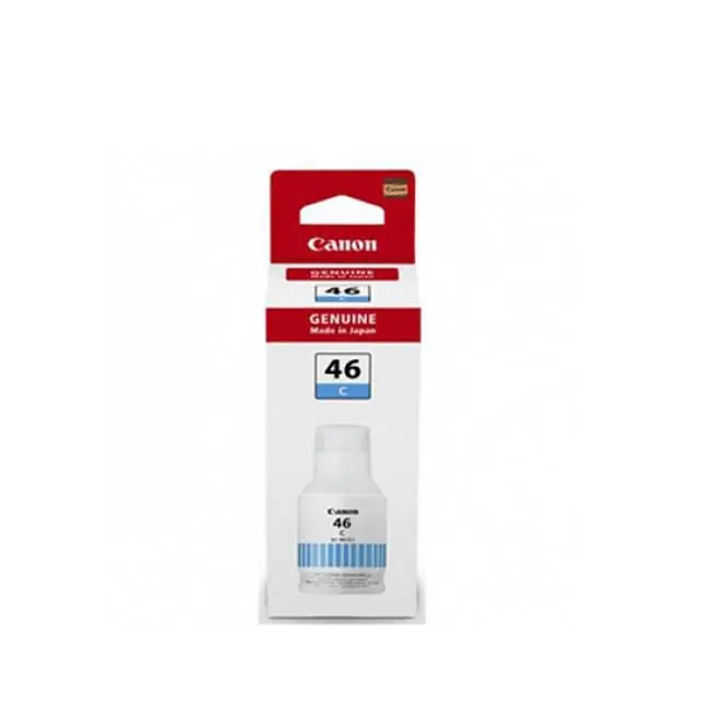 Flacon cerneală Canon GI-46C Cyan 135 ml MAXIFY GX