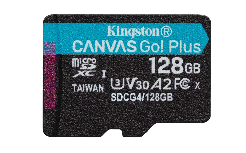 Card memorie Kingston CanvasGo Plus 128GB microSDXC