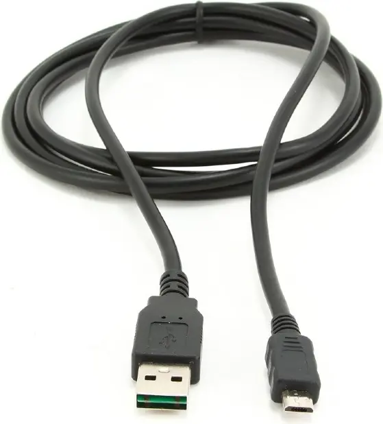 Cablu Gembird CC-mUSB2D-1M Micro-USB 1m negru