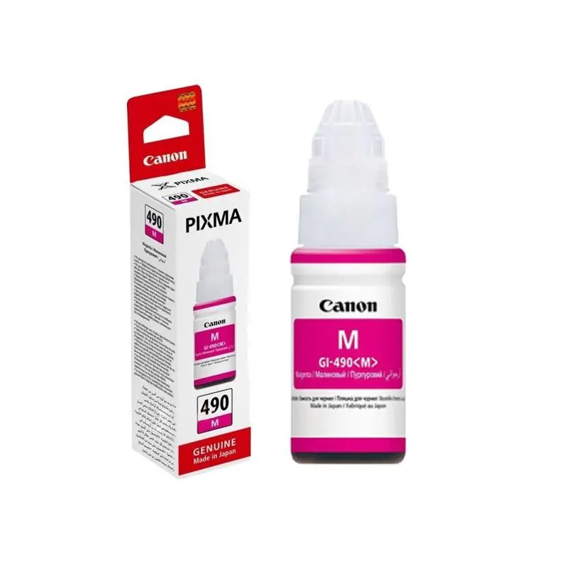 Flacon cerneală Canon GI-490 Magenta 70 ml