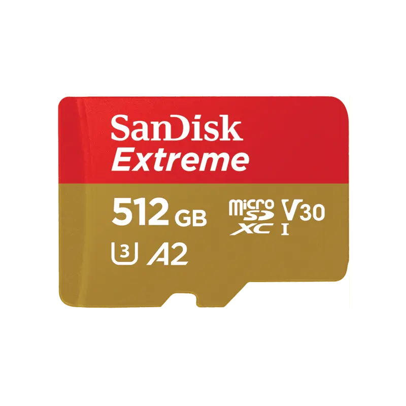 Card memorie SanDisk Extreme microSDXC 512GB