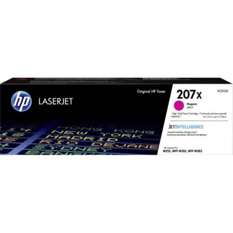Toner HP 207X magenta W2213X high yield