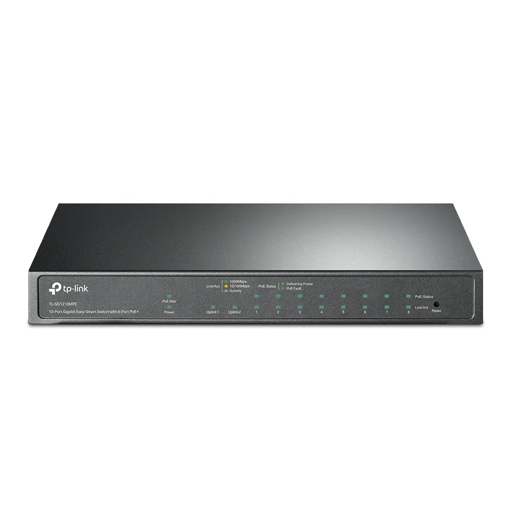 Switch TP-Link TL-SG1210MPE Easy Smart PoE