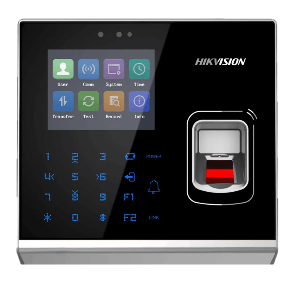 Terminal acces Hikvision DS-K1T201AMF amprentă Wi-Fi