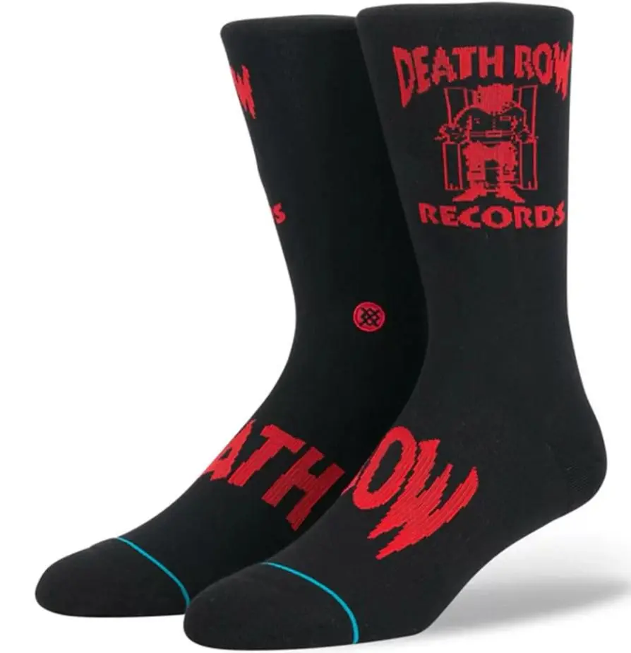 Sosete Stance Death Row negre M545D17DEA-L crew