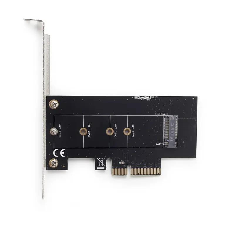 Adaptor Gembird PEX-M2-01 PCIe M2 NVMe low profile