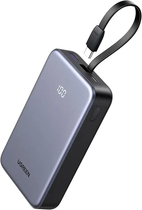 Baterie externă Ugreen PB505 20000mAh 22-5W gri