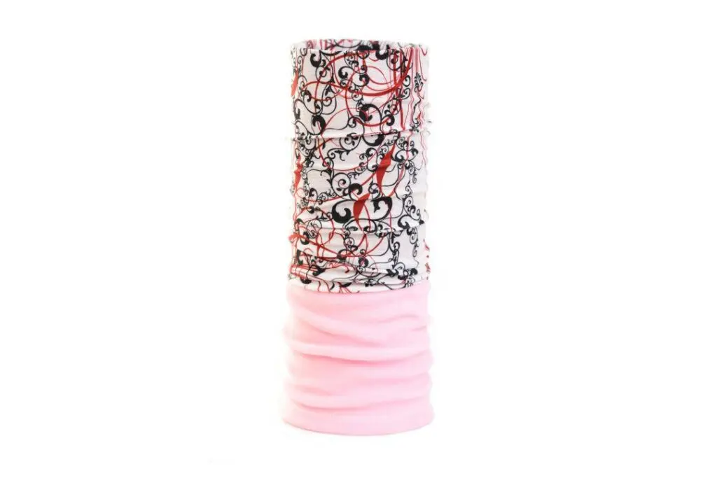 Bandana tubulară Bars P52 cu fleece