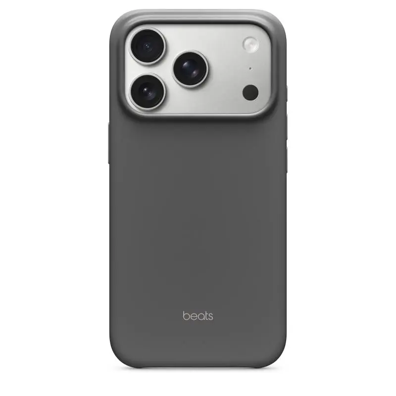 Husă Beats iPhone 17 Pro MagSafe Camera Control gri granit fără kickstand