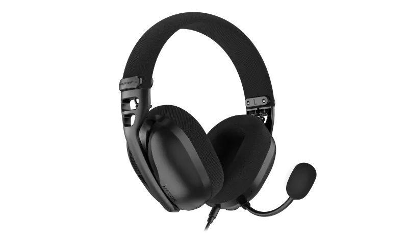 Căști gaming cu fir Hator Hyperpunk 3 negru