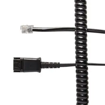 Cablu JPL BL-04P QD RJ9 pentru cască telefon