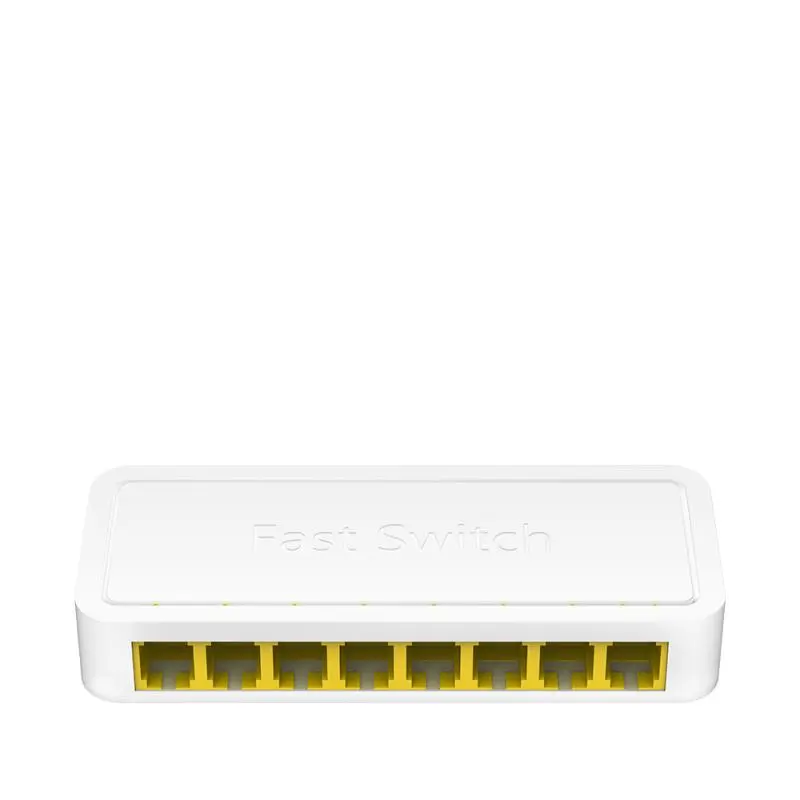 Switch Cudy FS108D 8 porturi Fast Ethernet desktop