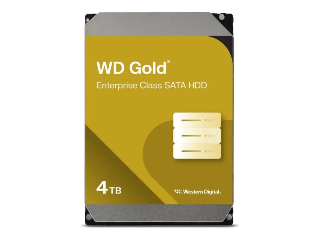 HDD Western Digital Gold 4TB WD4004FRYZ SATA 3.5 inch